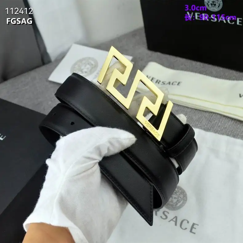 Versace belt 30mmX90-115cm 8L03